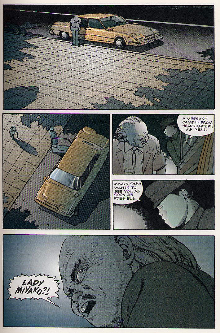 Akira Chapter 7 page 18 - Chapter 7