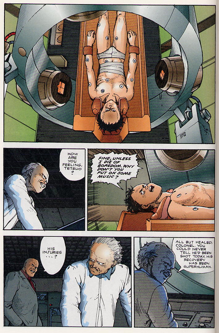 Akira Chapter 7 page 19 - Chapter 7
