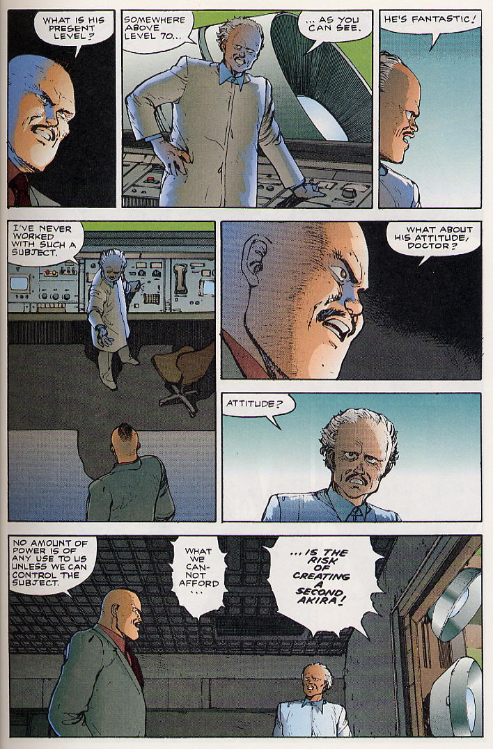 Akira Chapter 7 page 20 - Chapter 7