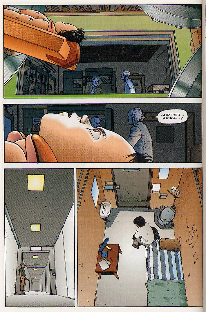 Akira Chapter 7 page 21 - Chapter 7