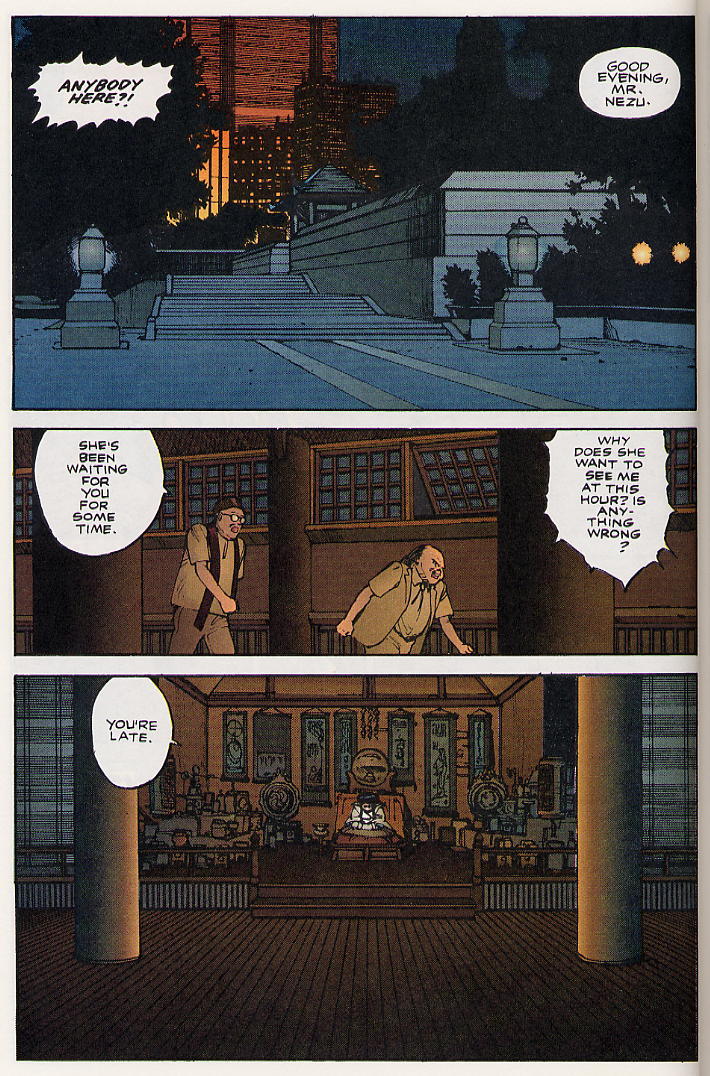 Akira Chapter 7 page 23 - Chapter 7