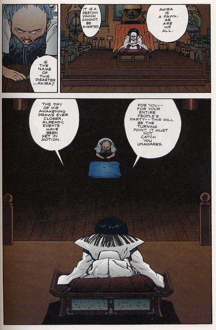Akira Chapter 7 page 26 - Chapter 7