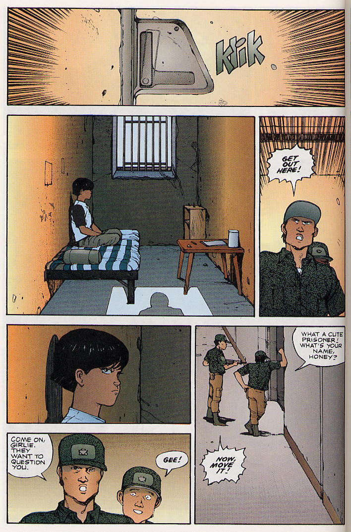 Akira Chapter 7 page 27 - Chapter 7