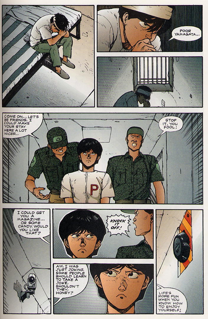 Akira Chapter 7 page 28 - Chapter 7