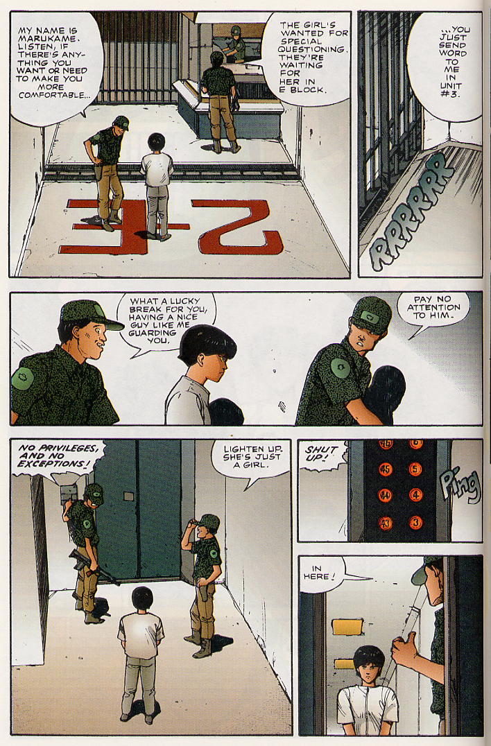 Akira Chapter 7 page 29 - Chapter 7