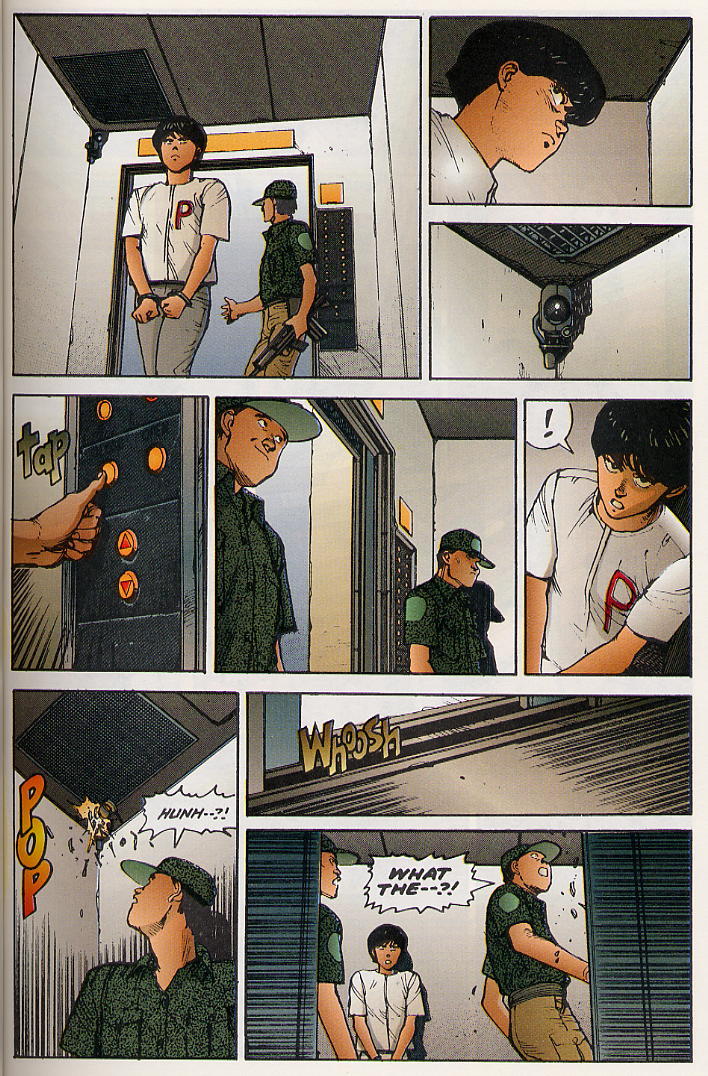 Akira Chapter 7 page 30 - Chapter 7
