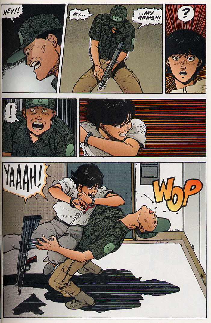 Akira Chapter 7 page 32 - Chapter 7