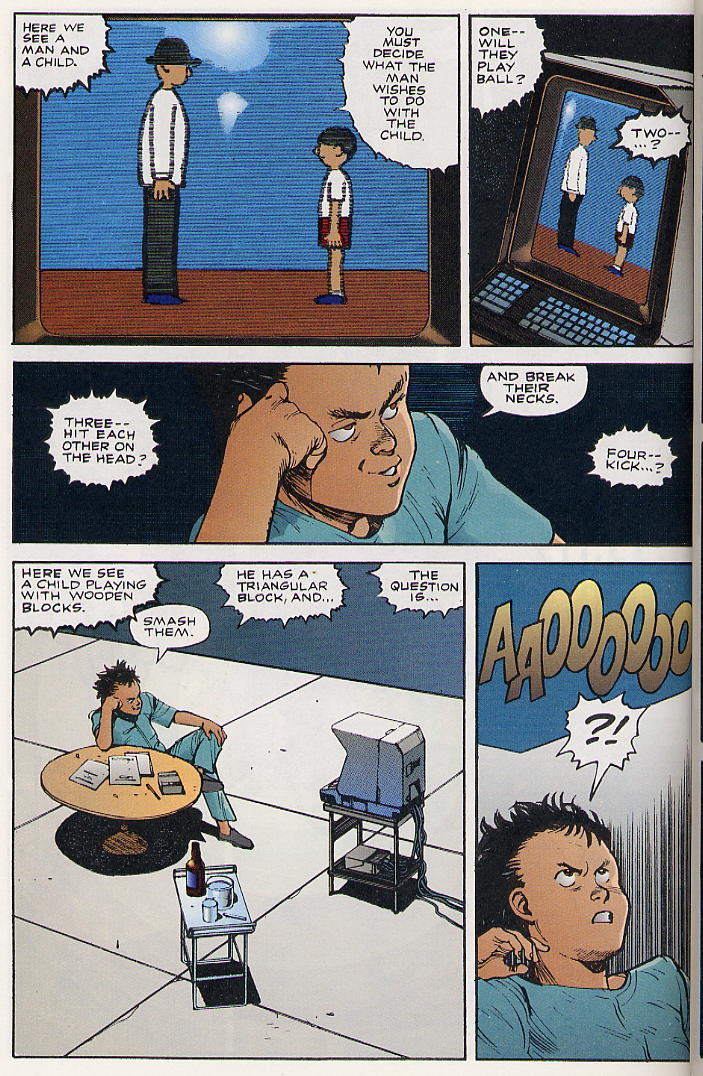 Akira Chapter 7 page 33 - Chapter 7