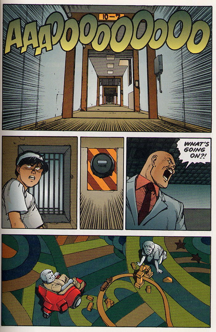Akira Chapter 7 page 34 - Chapter 7