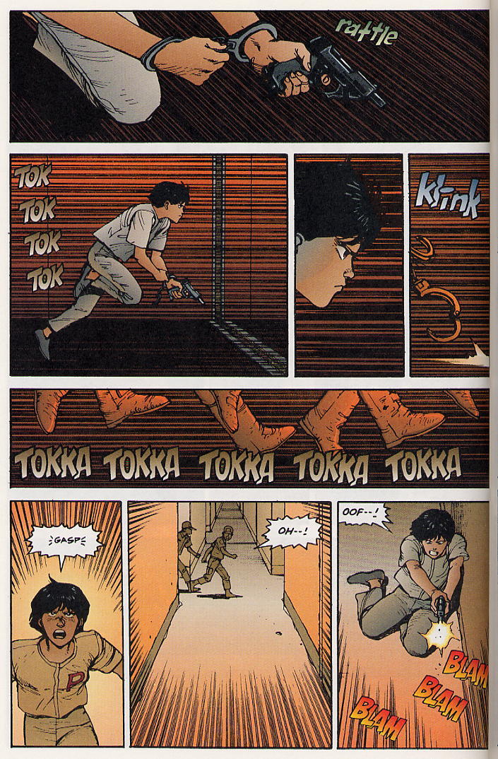 Akira Chapter 7 page 35 - Chapter 7