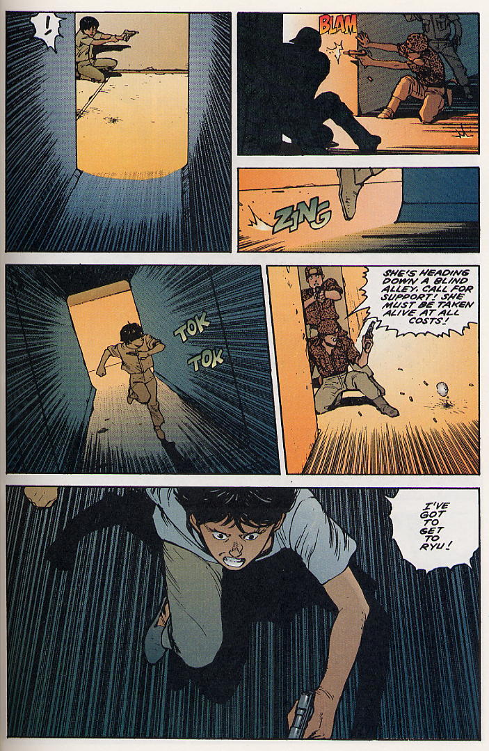 Akira Chapter 7 page 36 - Chapter 7
