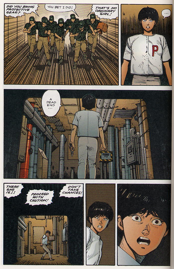 Akira Chapter 7 page 37 - Chapter 7