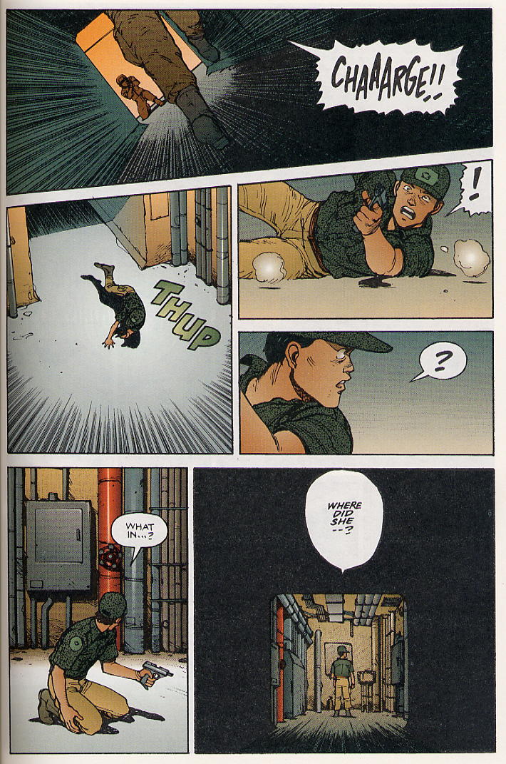 Akira Chapter 7 page 38 - Chapter 7