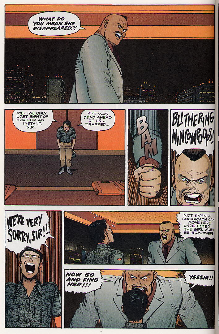 Akira Chapter 7 page 39 - Chapter 7