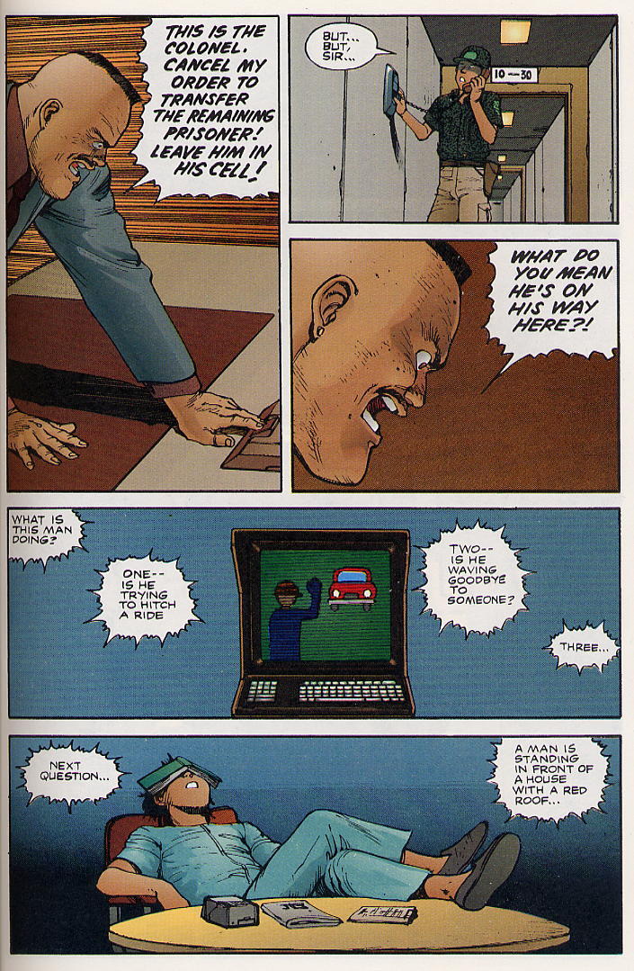 Akira Chapter 7 page 42 - Chapter 7