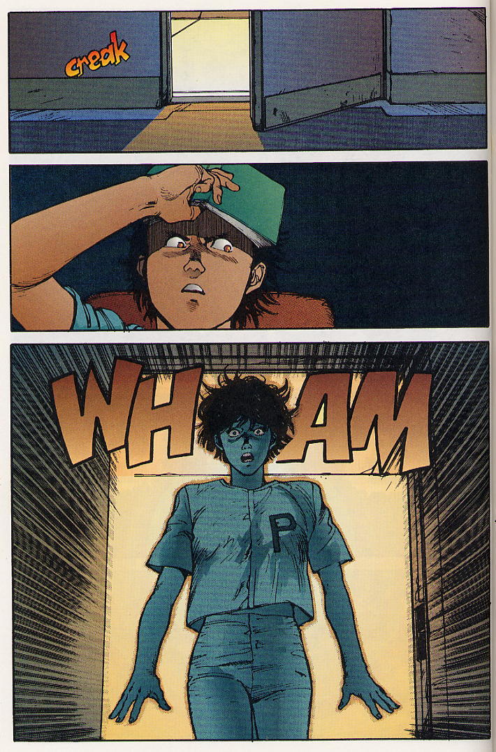 Akira Chapter 7 page 43 - Chapter 7