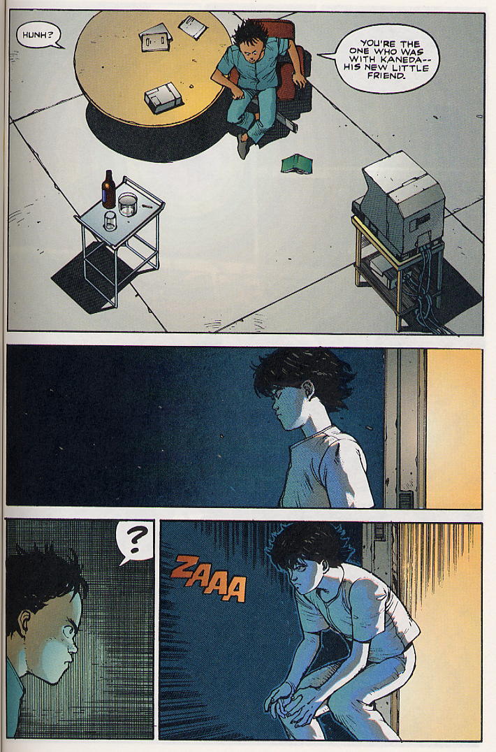 Akira Chapter 7 page 44 - Chapter 7