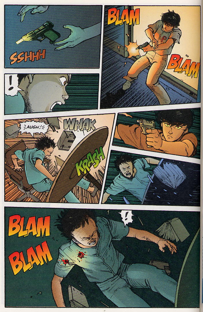 Akira Chapter 7 page 45 - Chapter 7