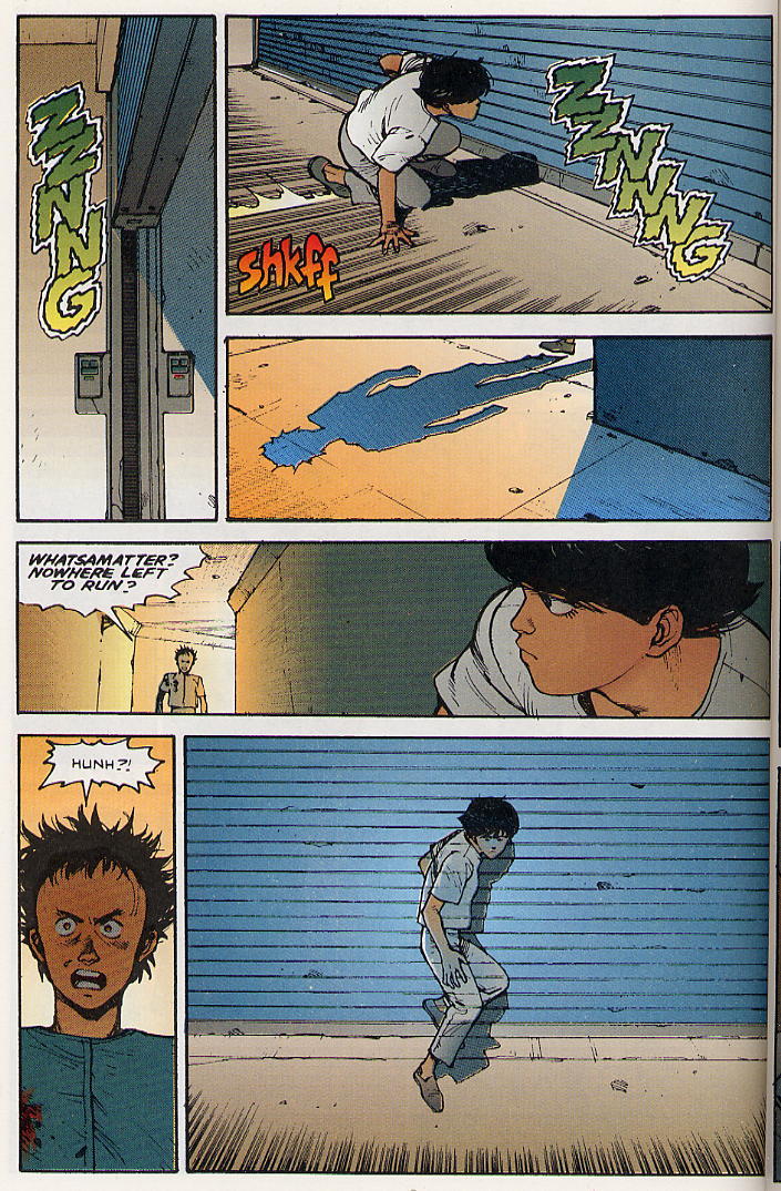 Akira Chapter 7 page 49 - Chapter 7