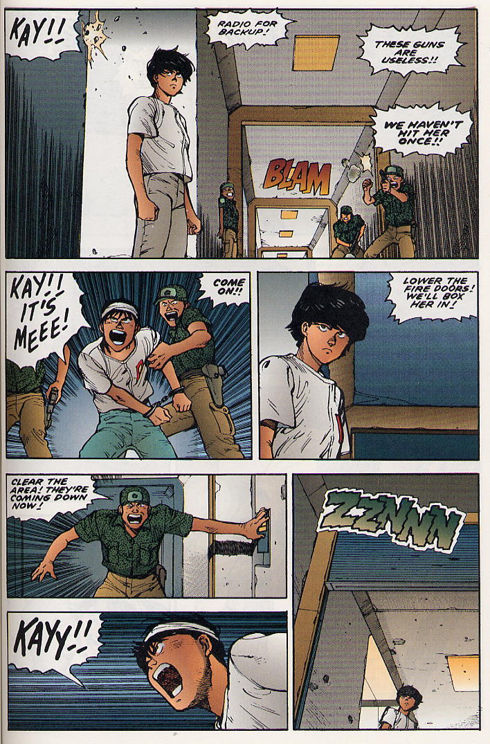 Akira Chapter 7 page 54 - Chapter 7
