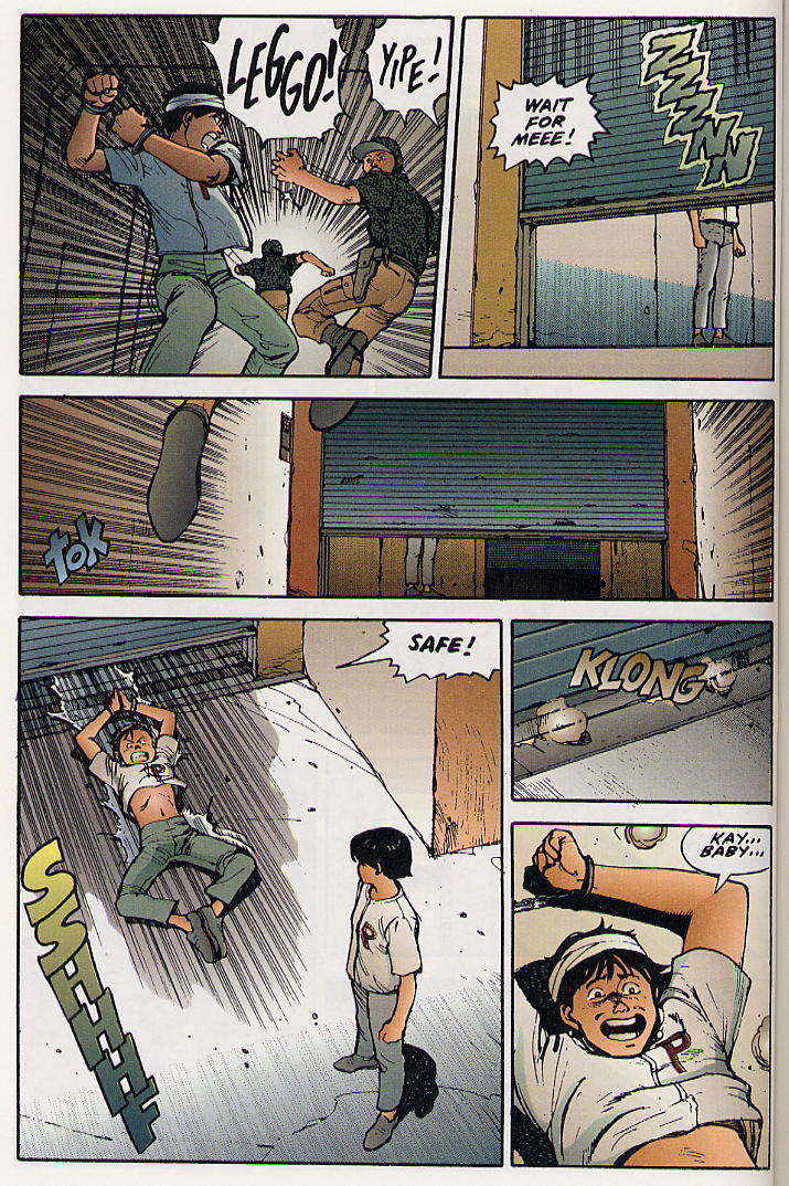 Akira Chapter 7 page 55 - Chapter 7