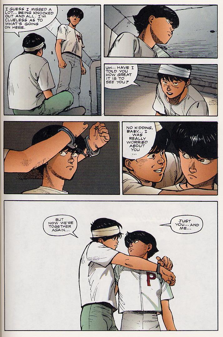 Akira Chapter 7 page 56 - Chapter 7