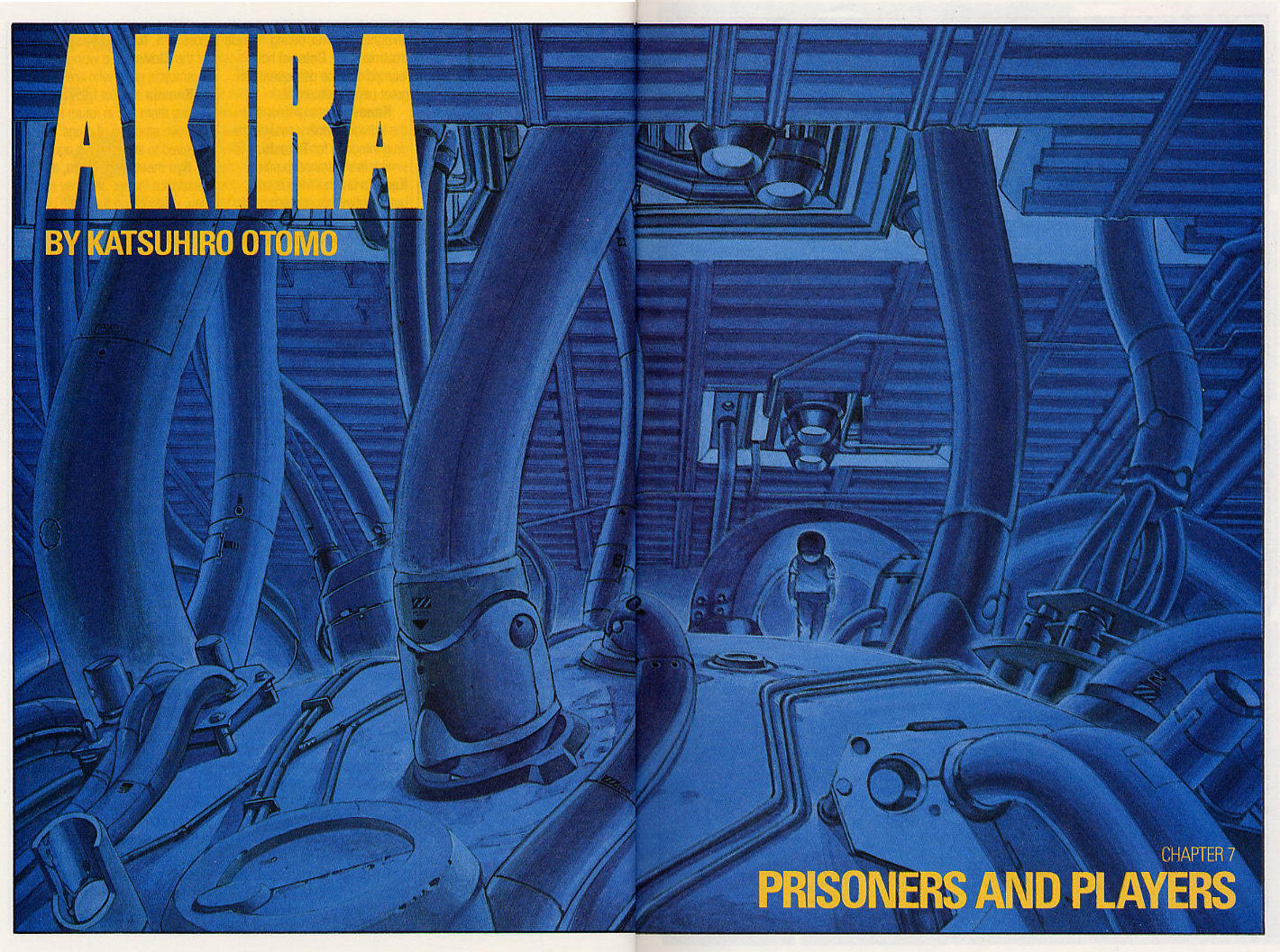Akira Chapter 7 page 6 - Chapter 7