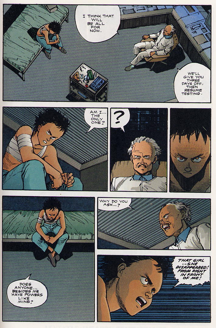 Akira Chapter 7 page 60 - Chapter 7