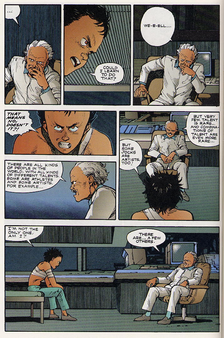 Akira Chapter 7 page 61 - Chapter 7