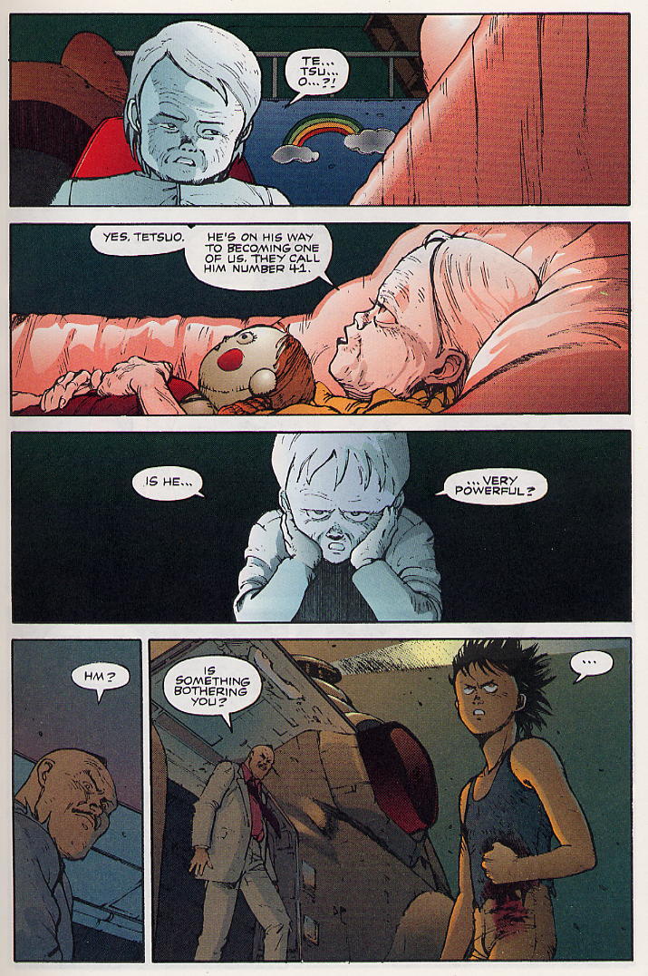 Akira Chapter 7 page 8 - Chapter 7