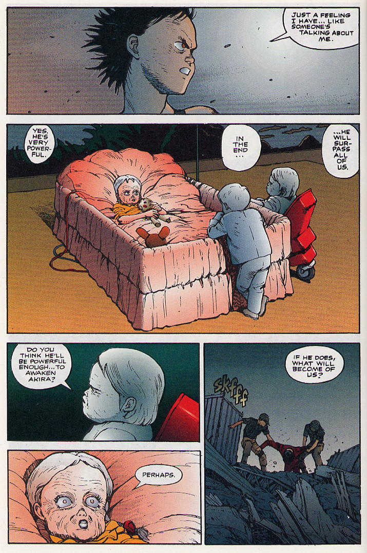 Akira Chapter 7 page 9 - Chapter 7