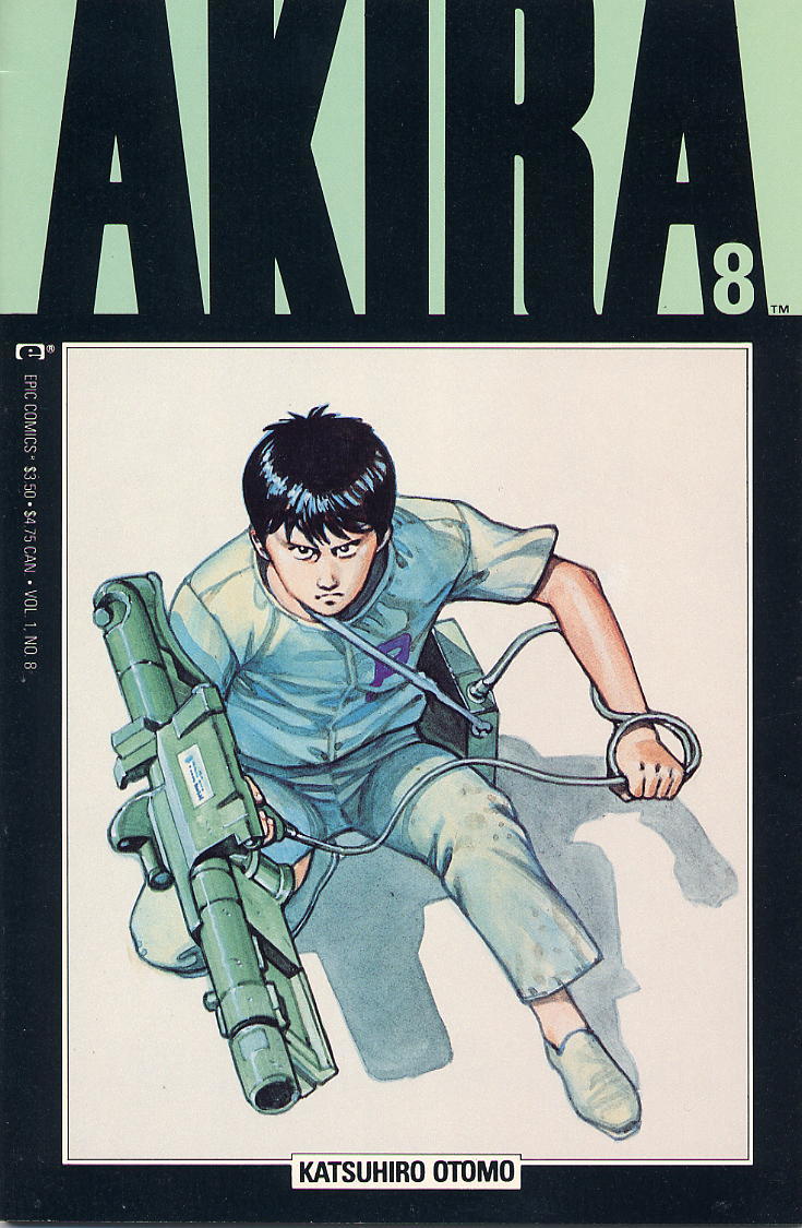 Akira Chapter 8 page 1 - Chapter 8