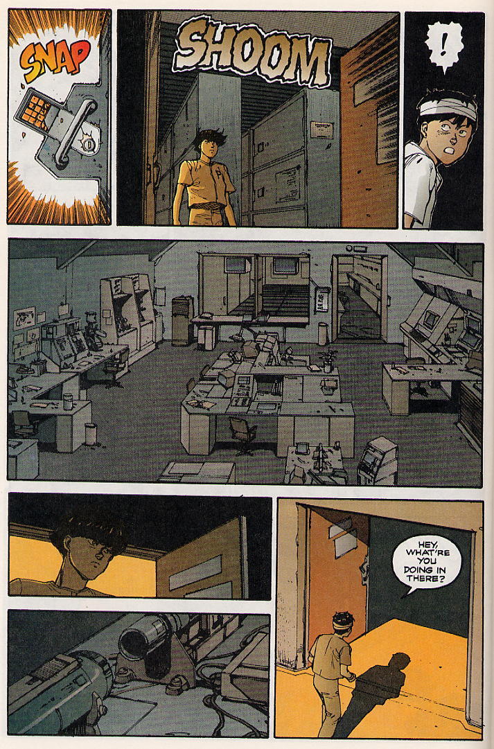 Akira Chapter 8 page 10 - Chapter 8