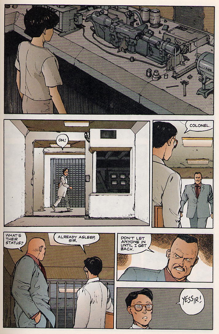 Akira Chapter 8 page 11 - Chapter 8
