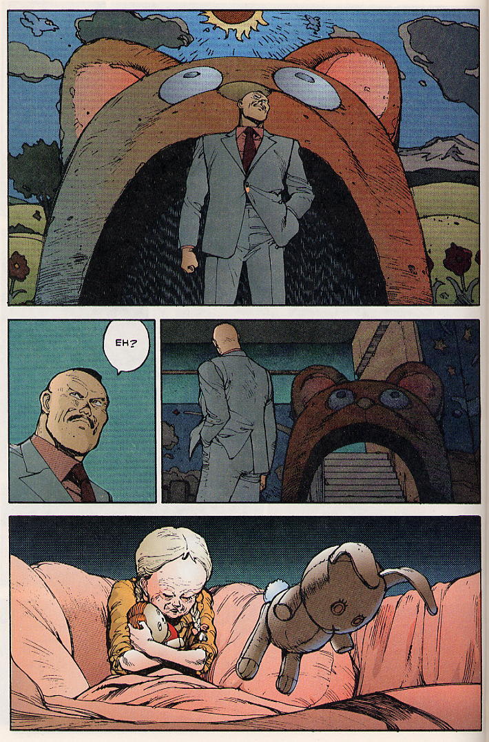 Akira Chapter 8 page 12 - Chapter 8