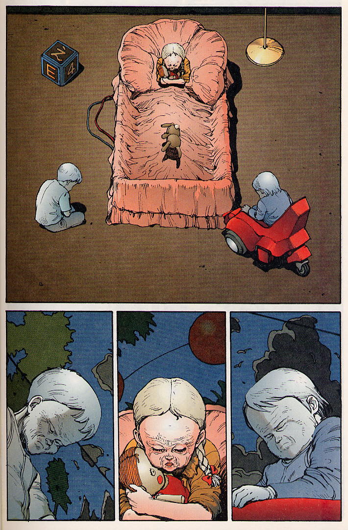 Akira Chapter 8 page 13 - Chapter 8
