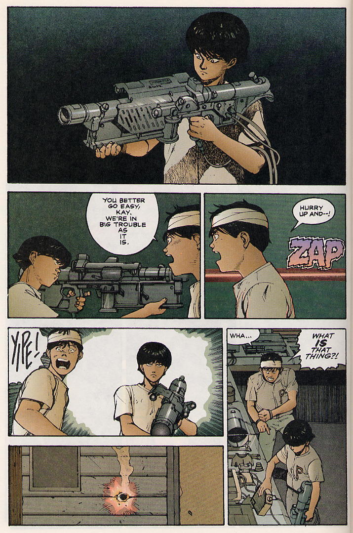 Akira Chapter 8 page 14 - Chapter 8