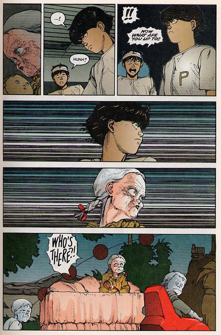 Akira Chapter 8 page 15 - Chapter 8