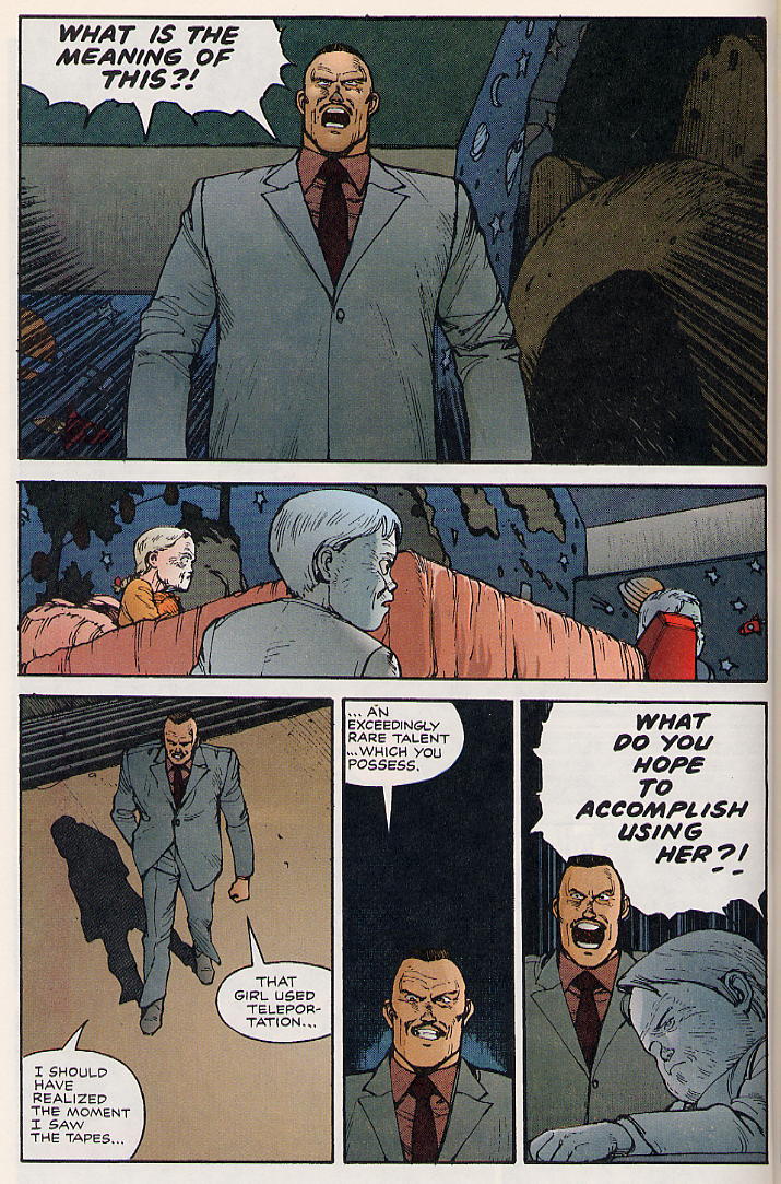 Akira Chapter 8 page 16 - Chapter 8