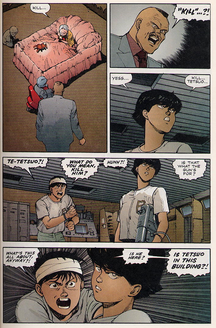 Akira Chapter 8 page 17 - Chapter 8