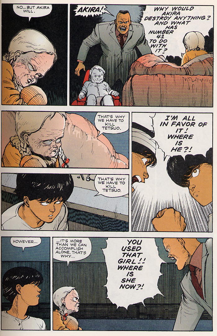 Akira Chapter 8 page 19 - Chapter 8