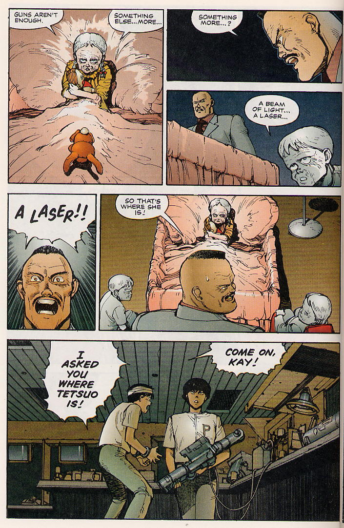 Akira Chapter 8 page 20 - Chapter 8