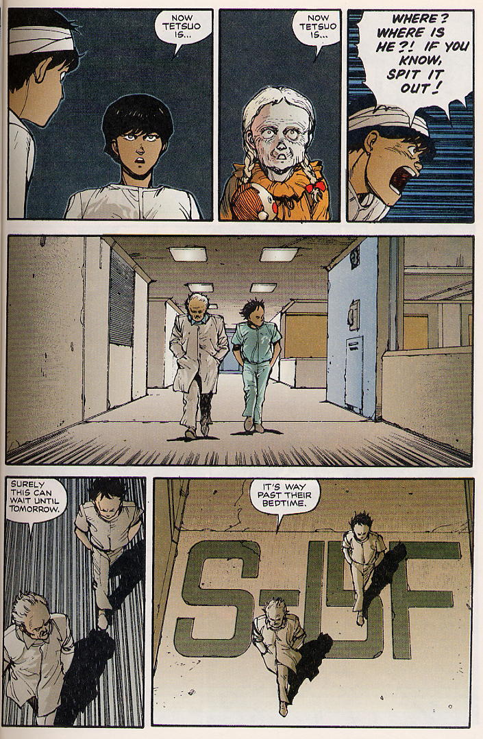 Akira Chapter 8 page 21 - Chapter 8
