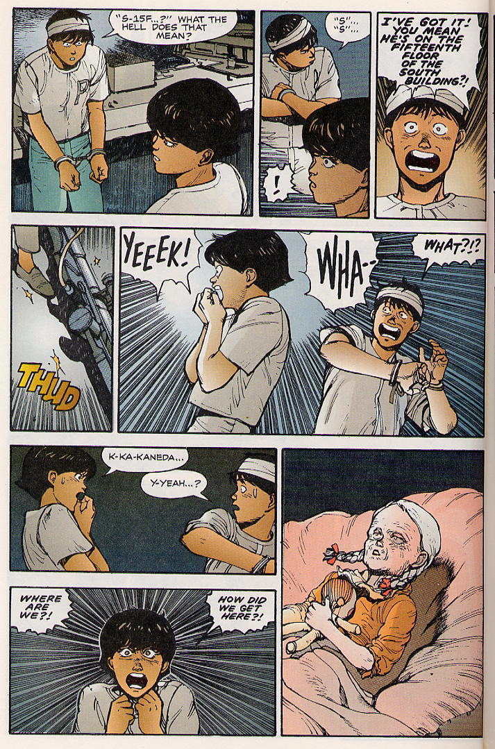 Akira Chapter 8 page 22 - Chapter 8