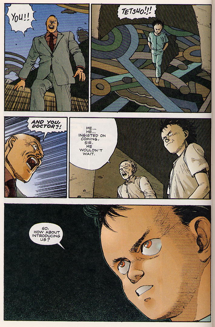 Akira Chapter 8 page 24 - Chapter 8