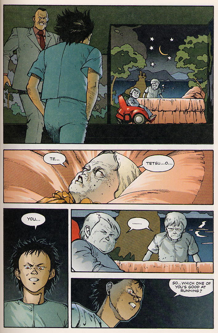 Akira Chapter 8 page 25 - Chapter 8