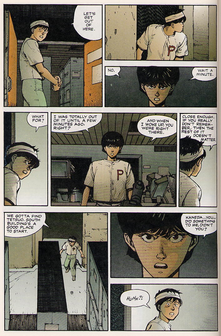 Akira Chapter 8 page 28 - Chapter 8