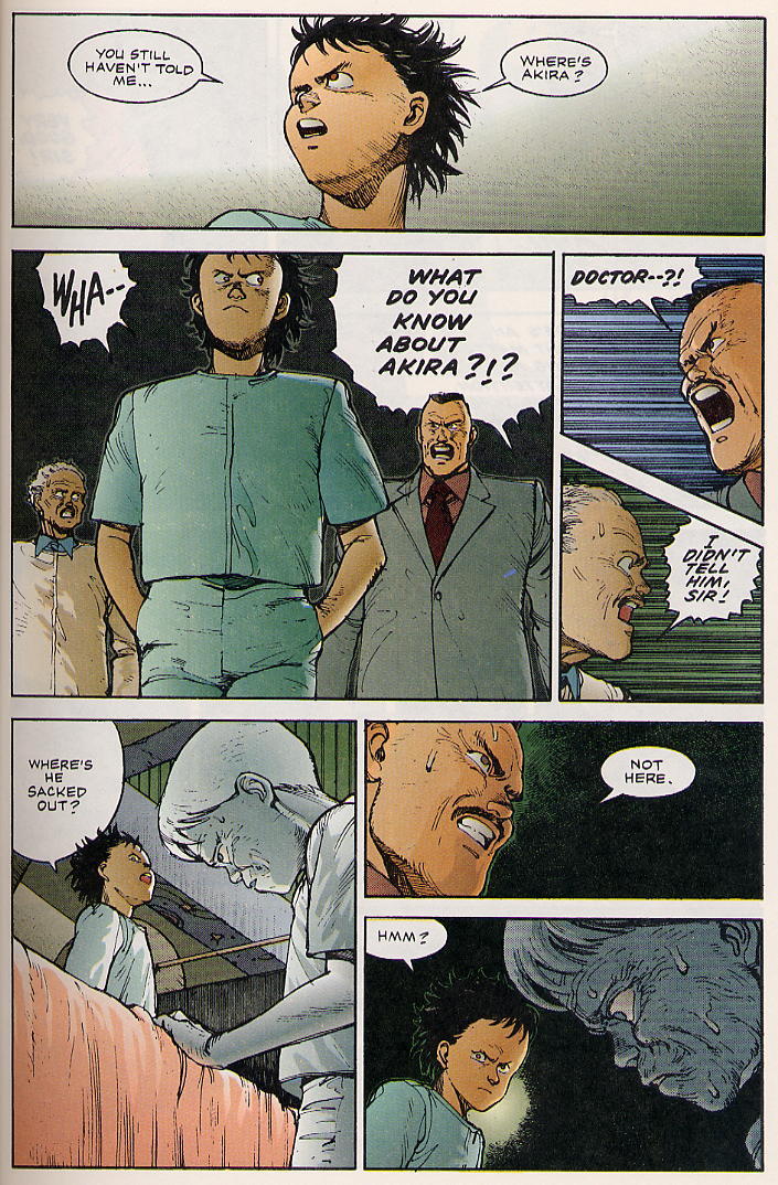 Akira Chapter 8 page 29 - Chapter 8