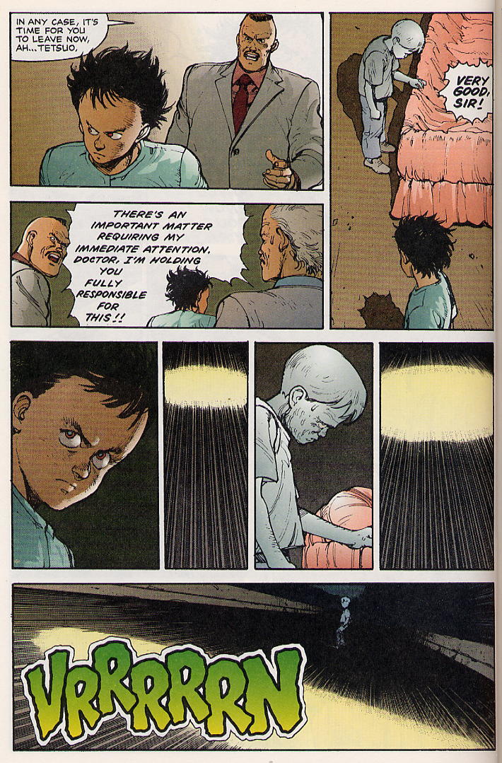 Akira Chapter 8 page 30 - Chapter 8