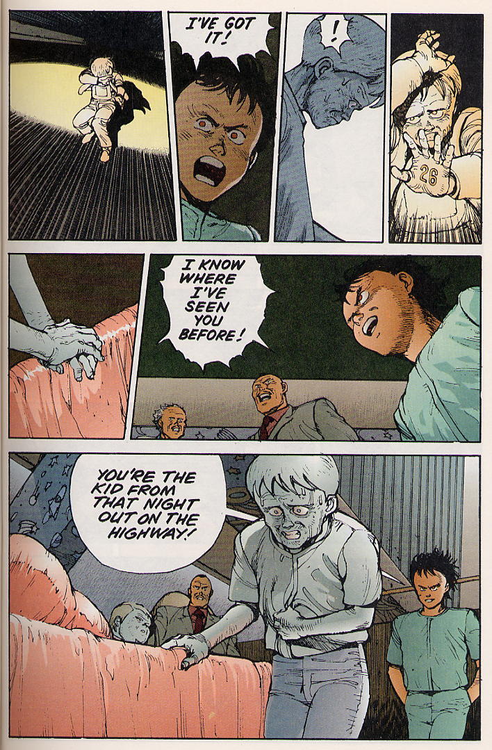 Akira Chapter 8 page 31 - Chapter 8
